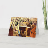 Ravilious - Uitzicht van Brick House Great Bardfie Kaart (Voorkant)