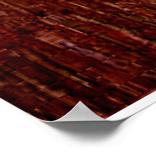 Ravilious - Uitzicht van Brick House Great Bardfie Poster (Hoek)