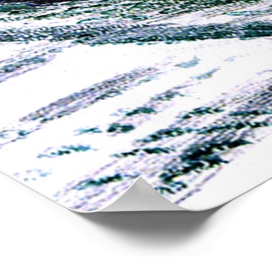 Ravilious - Vicarage in Winter, Poster (Hoek)