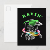 Ravin' Briefkaart (Voorkant / Achterkant)