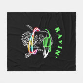 Ravin' Fleece Deken (Voorkant (Horizontaal))