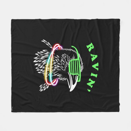 Ravin' Fleece Deken (Voorkant (Horizontaal))