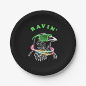 Ravin' Papieren Bordje (Voorkant)