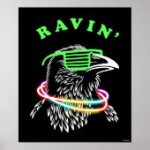 Ravin' Poster (Voorkant)