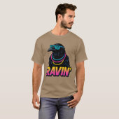 Ravin' T-shirt (Voorkant volledig)