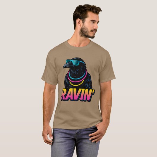 Ravin' T-shirt (Voorkant volledig)