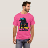 Ravin' T-shirt (Voorkant volledig)