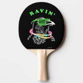 Ravin' Tafeltennisbatje (Achterkant)