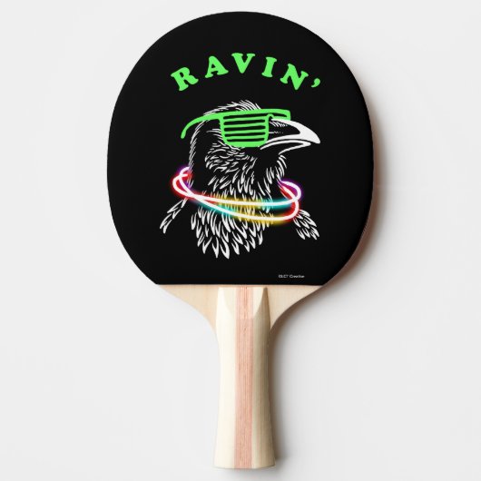 Ravin' Tafeltennisbatje (Voorkant)