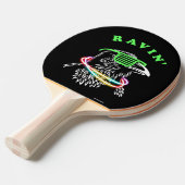 Ravin' Tafeltennisbatje (Voorkant Gekanteld)