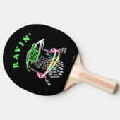 Ravin' Tafeltennisbatje (Zijkant)