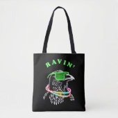 Ravin' Tote Bag (Voorkant)