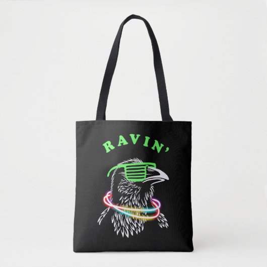 Ravin' Tote Bag (Voorkant)
