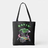 Ravin' Tote Bag (Achterkant)