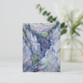 Ravine at Pians, 1921 Briefkaart (Staand voorkant)