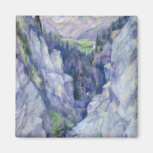 Ravine at Pians, 1921 Magneet (Voorkant)