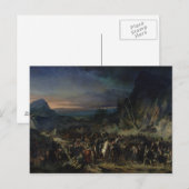 Ravine, campagne van 1809, 1843 briefkaart (Voorkant / Achterkant)