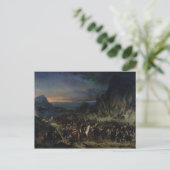 Ravine, campagne van 1809, 1843 briefkaart (Staand voorkant)