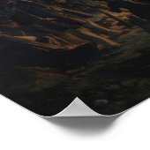 Ravine, campagne van 1809, 1843 poster (Hoek)