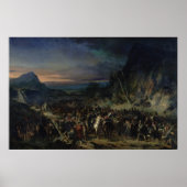 Ravine, campagne van 1809, 1843 poster (Voorkant)