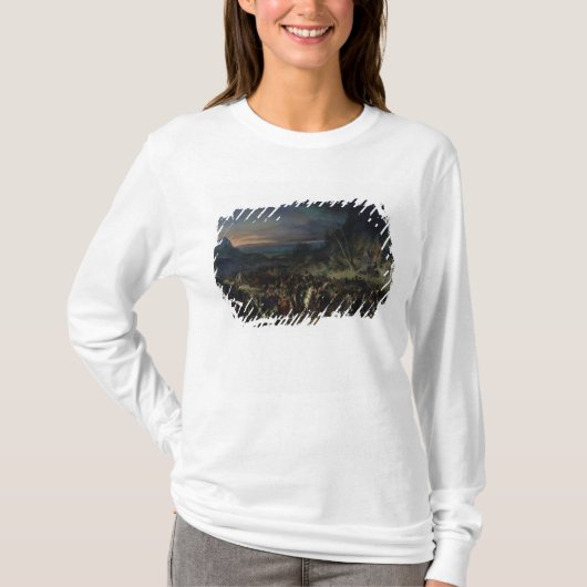 Ravine, Campaign van 1809, 1843 T-shirt (Voorkant)