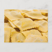 ravioli briefkaart (Voorkant)