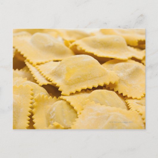 ravioli briefkaart (Voorkant)