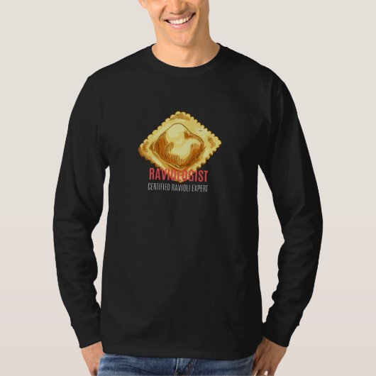 RAVIOLI CERTIFIED EXPERT T-SHIRT (Voorkant)