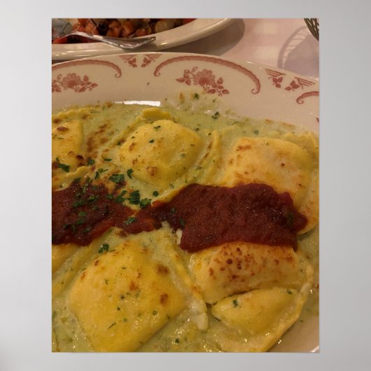 Ravioli Foto Poster (Voorkant)