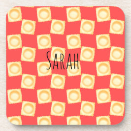 Ravioli Heerlijke pasta Bier Onderzetter