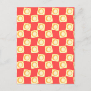 Ravioli Heerlijke pasta Briefkaart