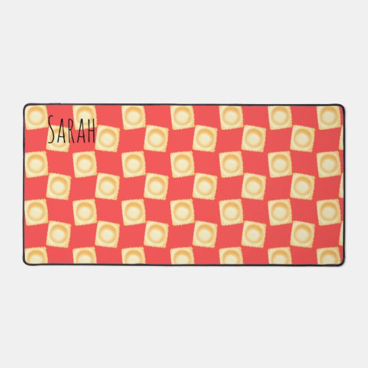 Ravioli Heerlijke pasta Bureaumat (Voorkant)