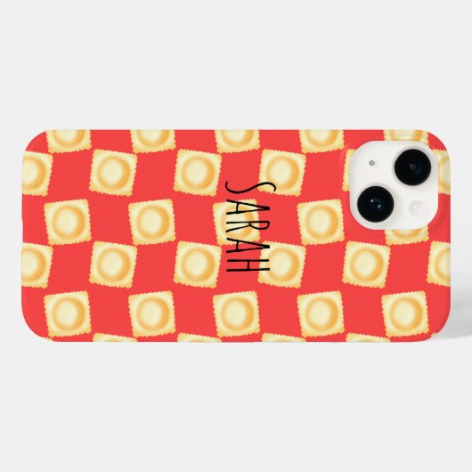 Ravioli Heerlijke pasta Case-Mate iPhone Case (Achterkant (horizontaal))