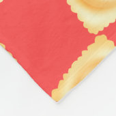 Ravioli Heerlijke pasta Fleece Deken (Hoek)