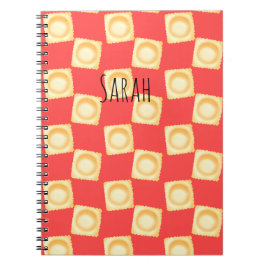 Ravioli Heerlijke pasta Notitieboek