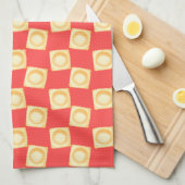 Ravioli Heerlijke pasta Theedoek (Quarter Fold)