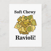 Ravioli Pasta Food Briefkaart (Voorkant)