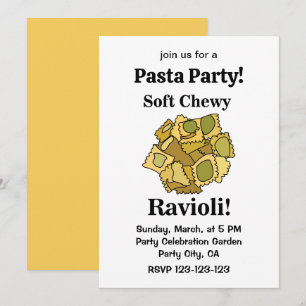 Ravioli Pasta Italiaans eten Kaart