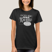Ravioli Pasta-vullingen T-shirt (Voorkant)