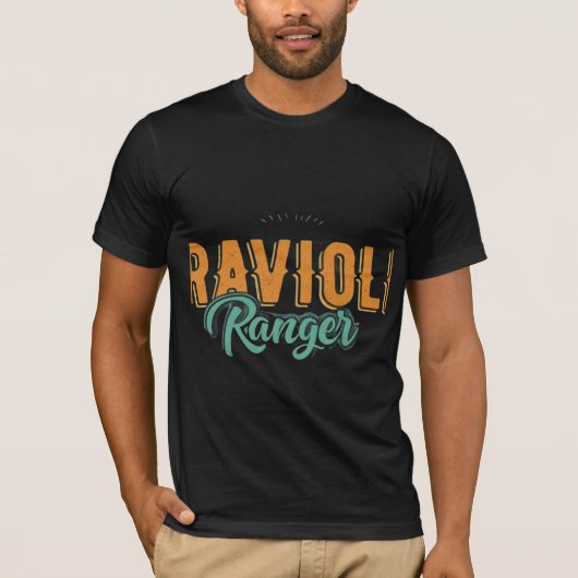 Ravioli Ranger T-shirt (Voorkant)