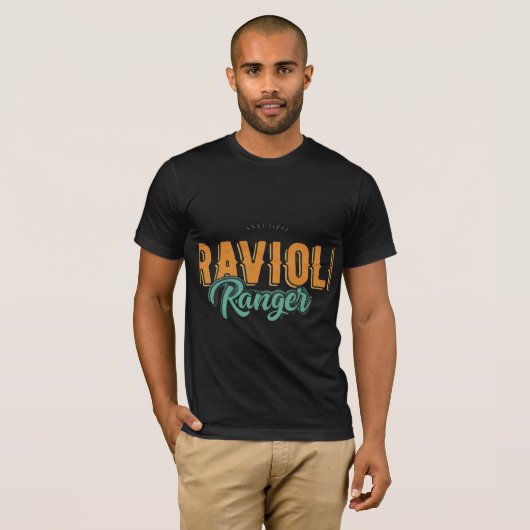 Ravioli Ranger T-shirt (Voorkant volledig)