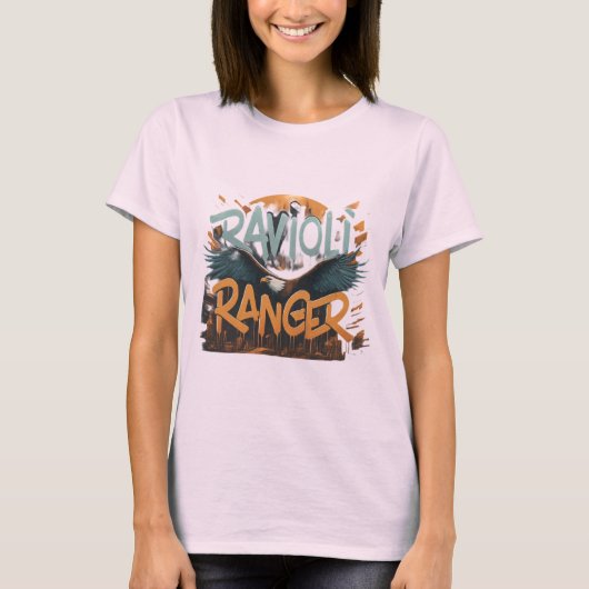 RAVIOLI RANGER T-shirt (Voorkant)