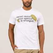 ravioli ravioli t-shirt (Voorkant)