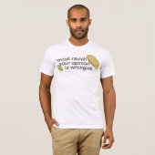 ravioli ravioli t-shirt (Voorkant volledig)