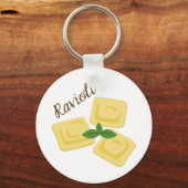 Ravioli Sleutelhanger (Voorkant)