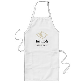 Ravioli Time Lang Schort