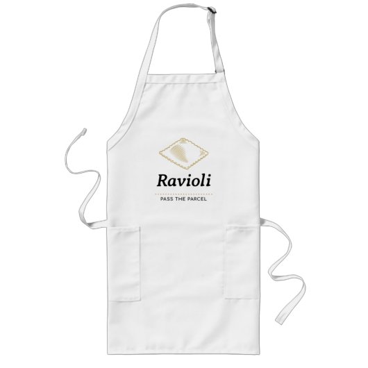 Ravioli Time Lang Schort (Voorkant)