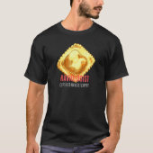 Ravioloog Ravioli voor Italiaanse voedselblikken T-shirt (Voorkant)