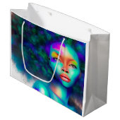 Ravish Awe Gift Bag Groot Cadeauzakje (Voorkant Gekanteld)