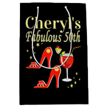 RAVISHING RED 50TH BIRTHDAY DIVA DESIGN